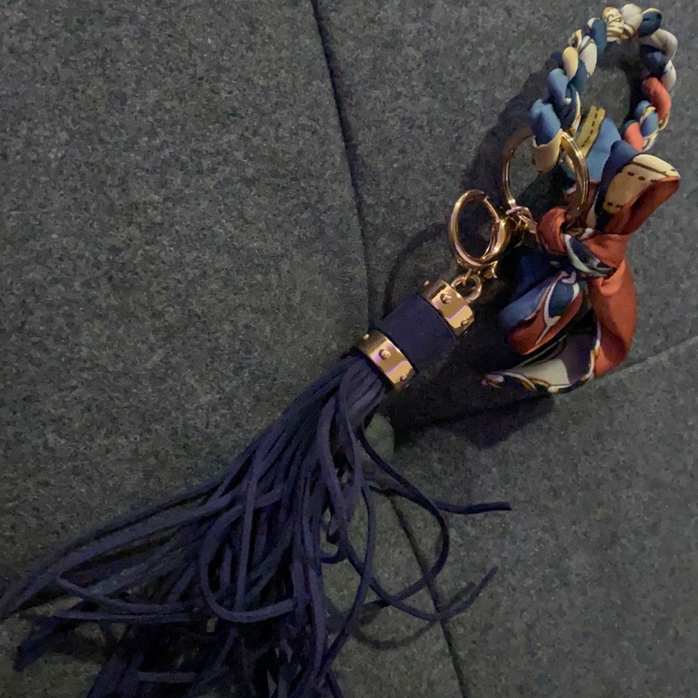 Beautiful Custom Bracelet Key Chain!
